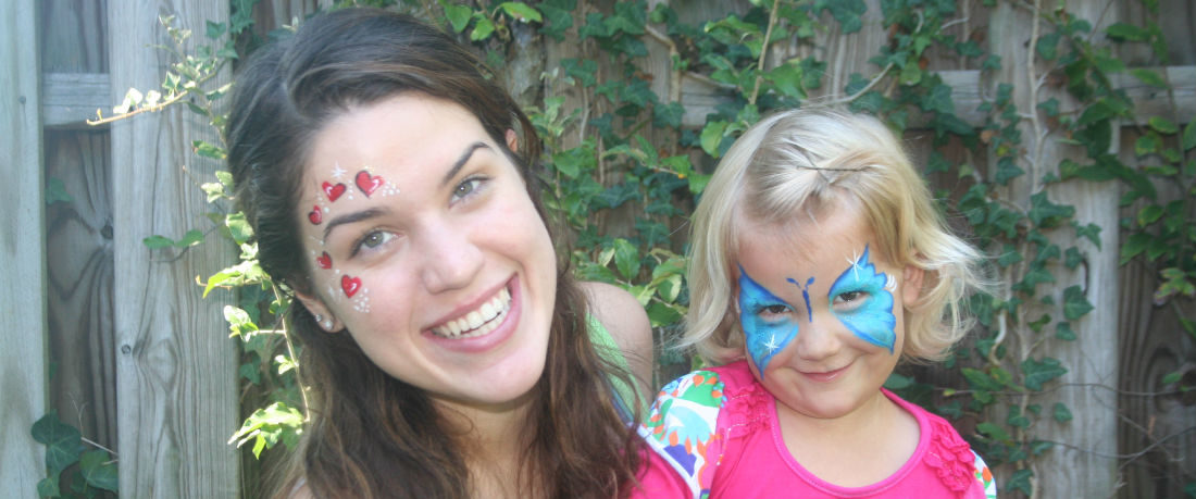 Click Here for Face Painting
